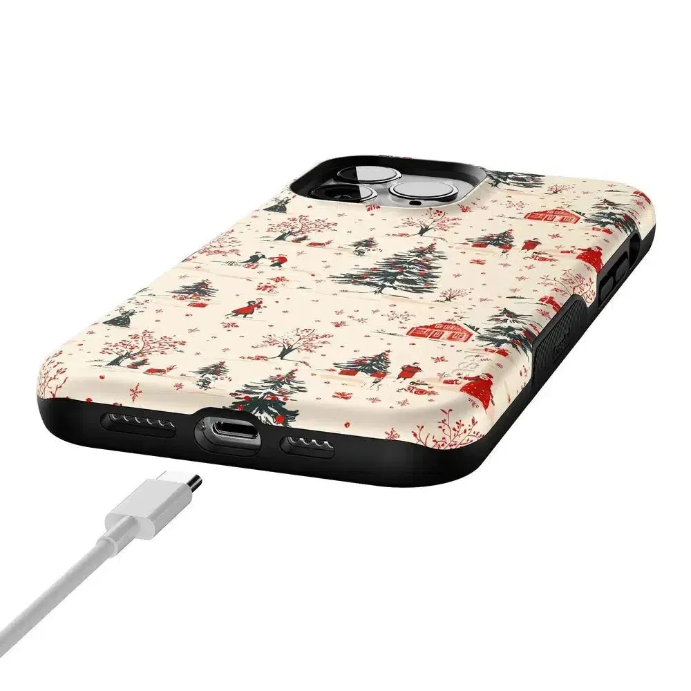 Hot Deal Winter Nostalgia | Vintage Holiday Case  Dont Miss Out!