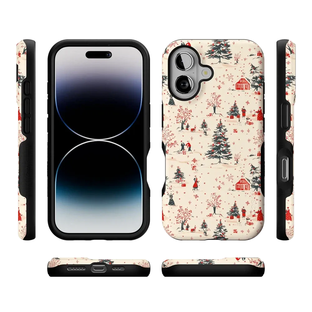 Hot Deal Winter Nostalgia | Vintage Holiday Case  Dont Miss Out!