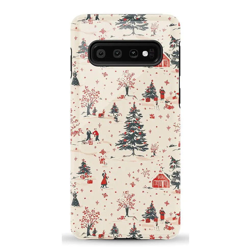 Hot Deal Winter Nostalgia | Vintage Holiday Case  Dont Miss Out!