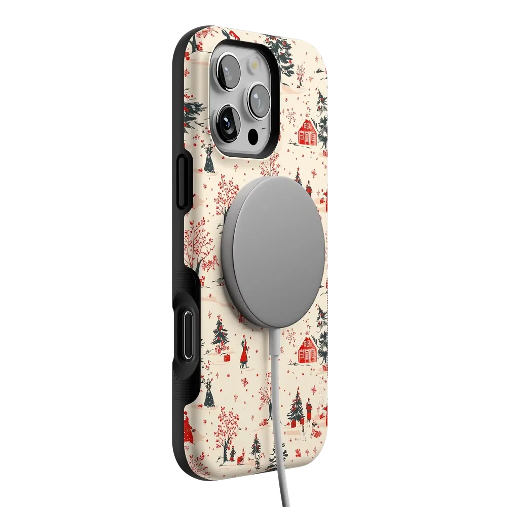 Hot Deal Winter Nostalgia | Vintage Holiday Case  Dont Miss Out!
