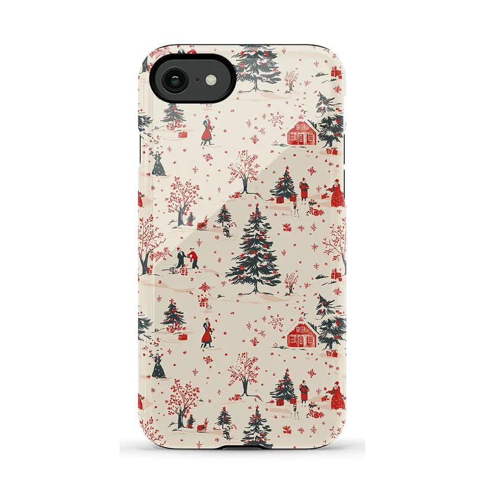 Hot Deal Winter Nostalgia | Vintage Holiday Case  Dont Miss Out!