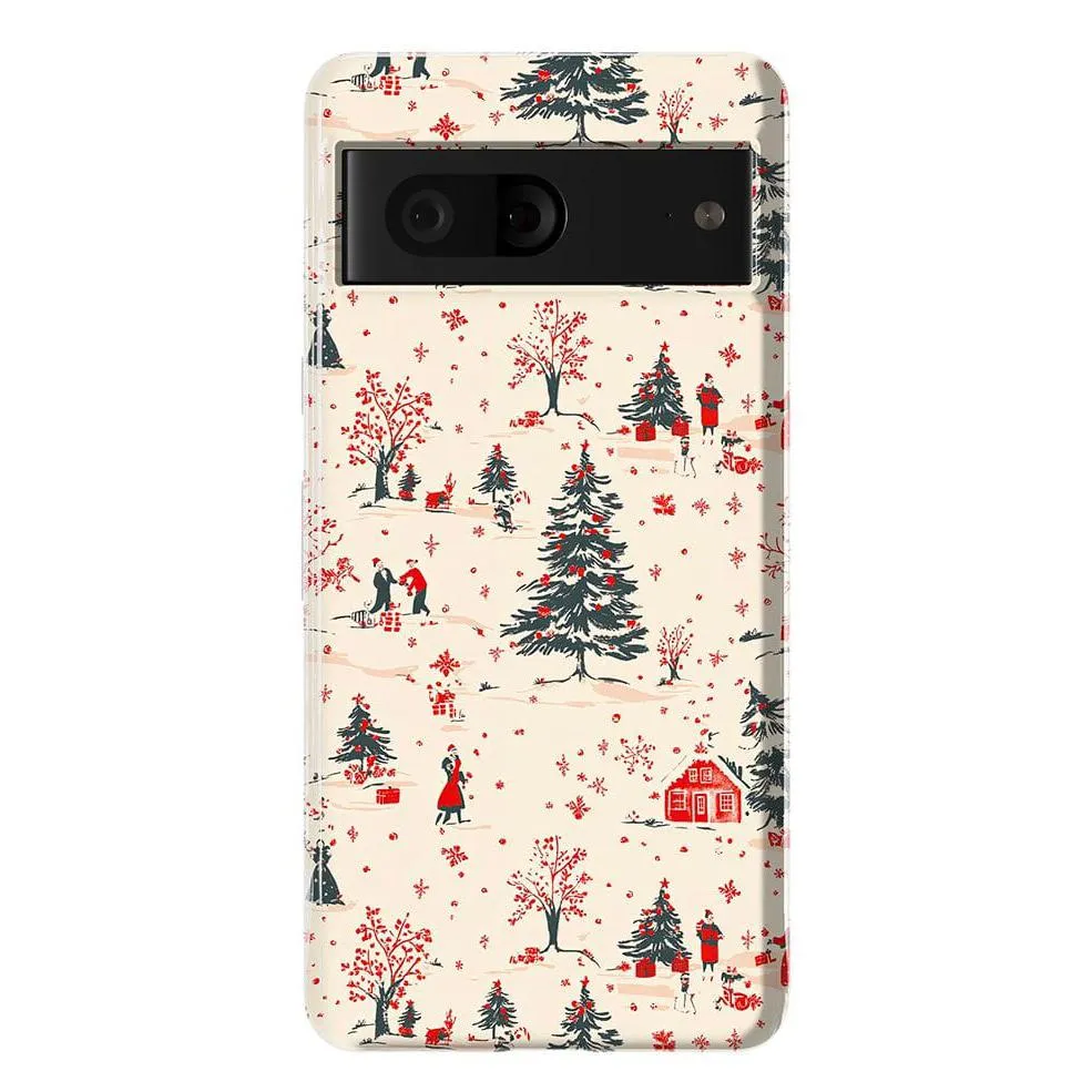 Hot Deal Winter Nostalgia | Vintage Holiday Case  Dont Miss Out!