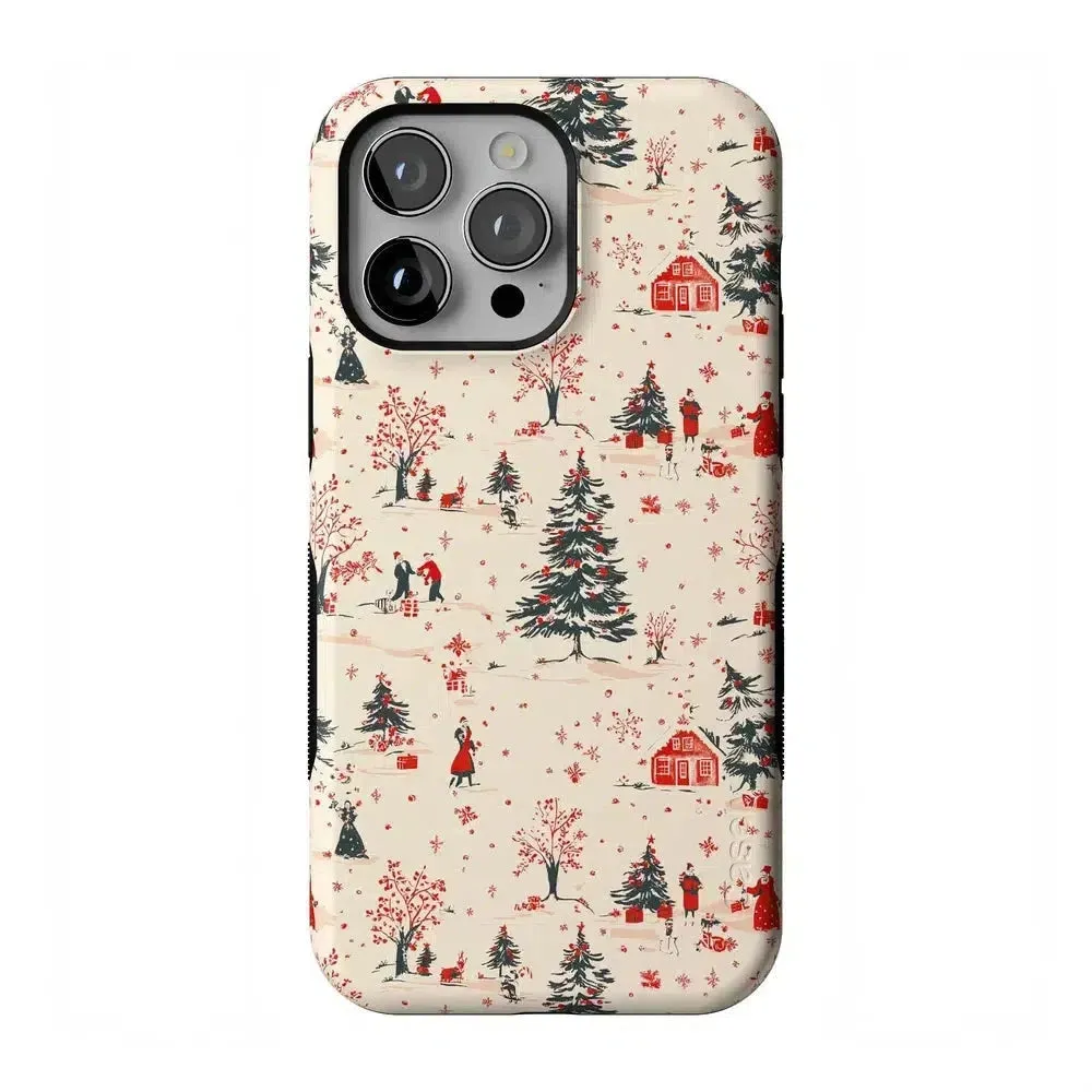 Hot Deal Winter Nostalgia | Vintage Holiday Case  Dont Miss Out!