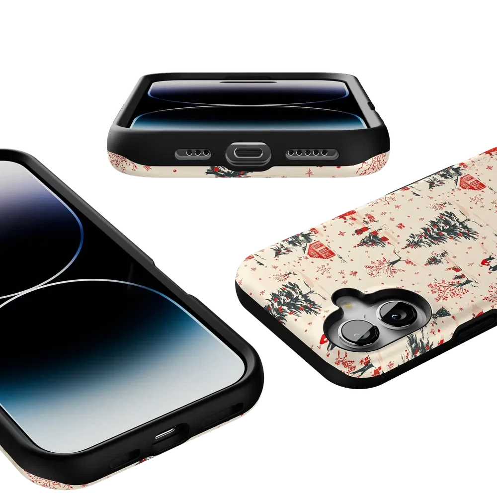 Hot Deal Winter Nostalgia | Vintage Holiday Case  Dont Miss Out!