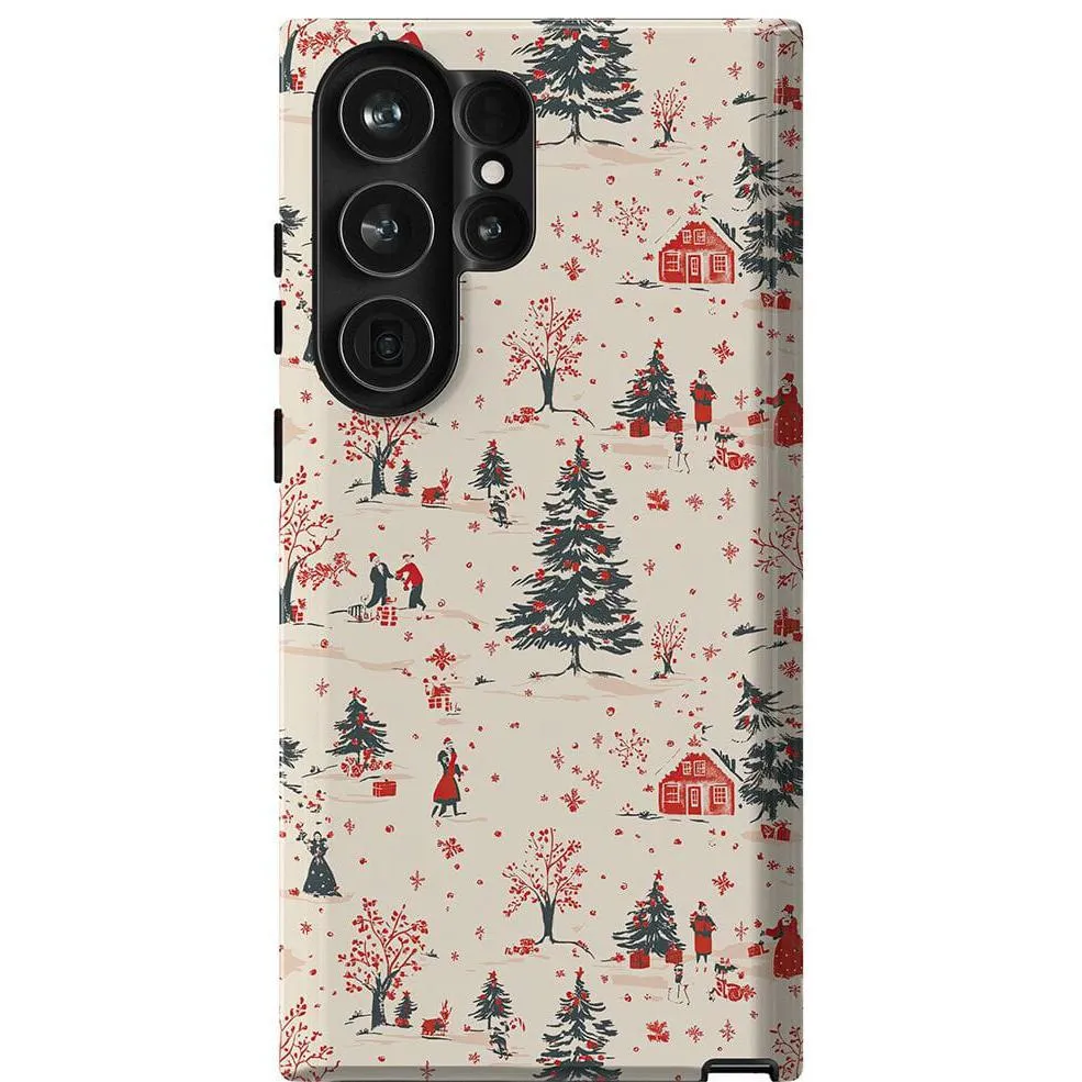 Hot Deal Winter Nostalgia | Vintage Holiday Case  Dont Miss Out!