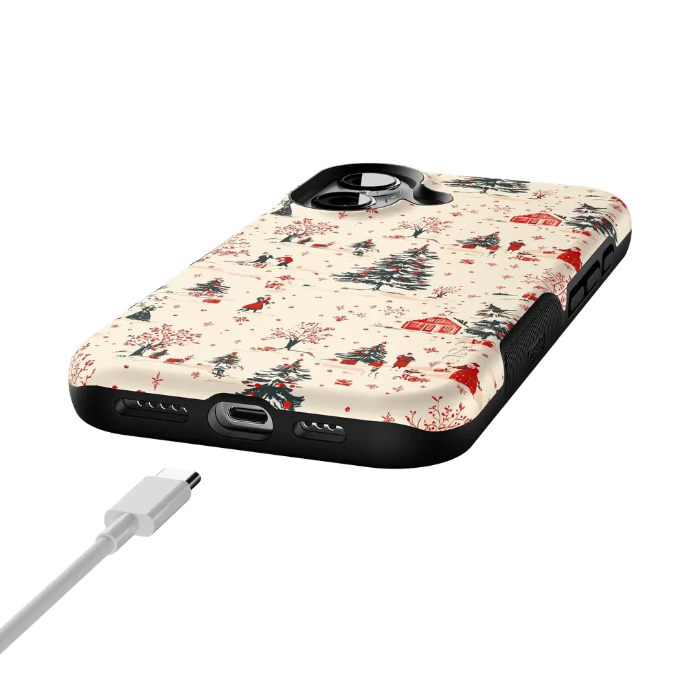 Hot Deal Winter Nostalgia | Vintage Holiday Case  Dont Miss Out!