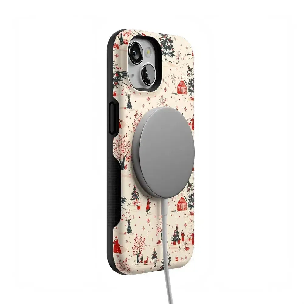 Hot Deal Winter Nostalgia | Vintage Holiday Case  Dont Miss Out!