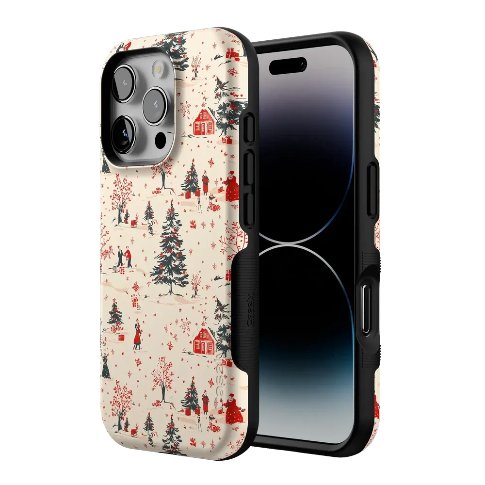Hot Deal Winter Nostalgia | Vintage Holiday Case  Dont Miss Out!