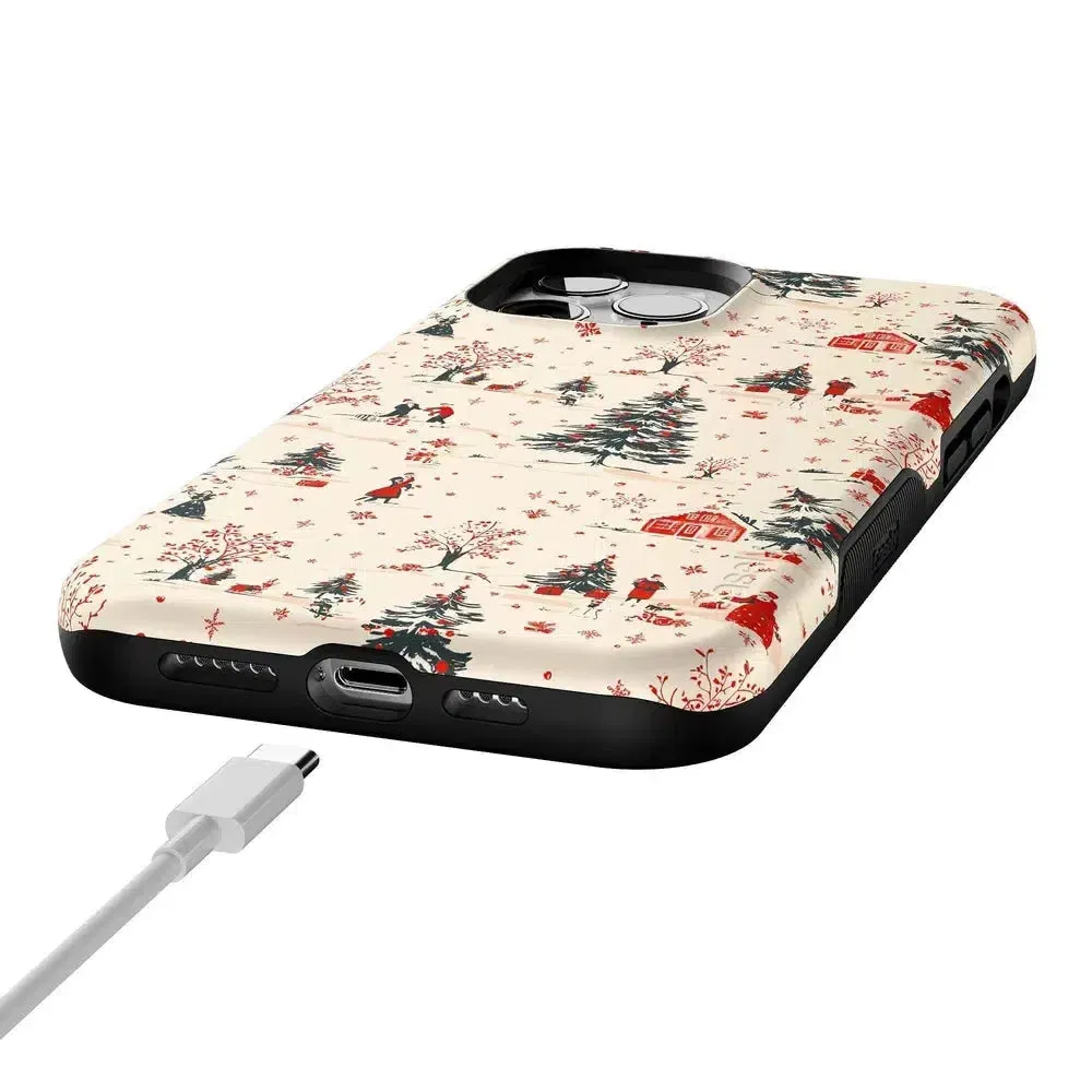 Hot Deal Winter Nostalgia | Vintage Holiday Case  Dont Miss Out!