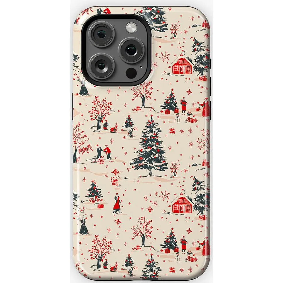 Hot Deal Winter Nostalgia | Vintage Holiday Case  Dont Miss Out!