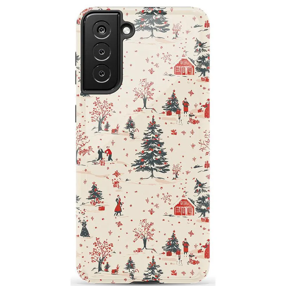 Hot Deal Winter Nostalgia | Vintage Holiday Case  Dont Miss Out!