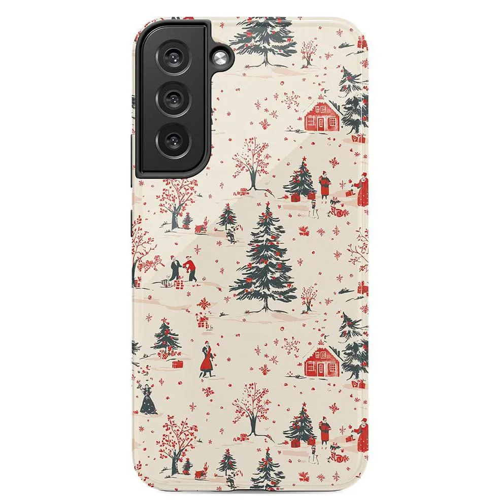 Hot Deal Winter Nostalgia | Vintage Holiday Case  Dont Miss Out!