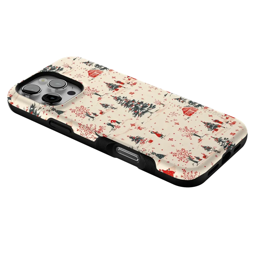 Hot Deal Winter Nostalgia | Vintage Holiday Case  Dont Miss Out!