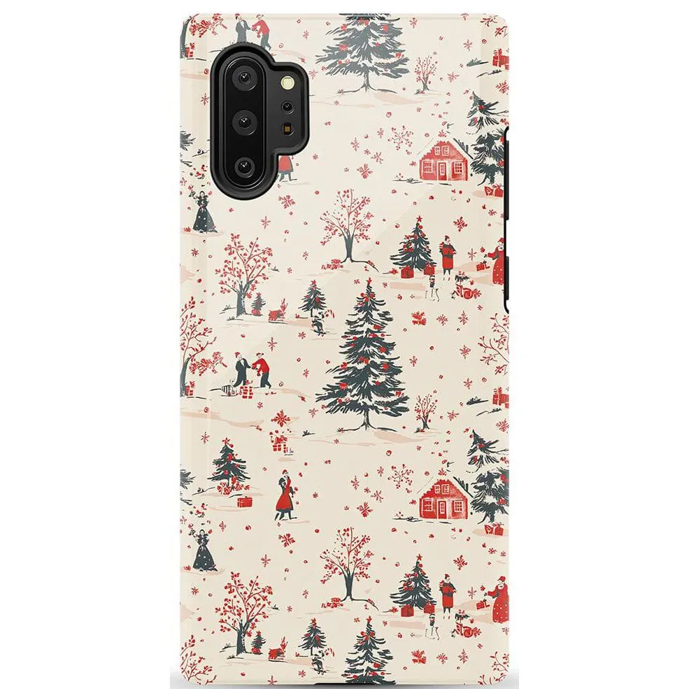 Hot Deal Winter Nostalgia | Vintage Holiday Case  Dont Miss Out!