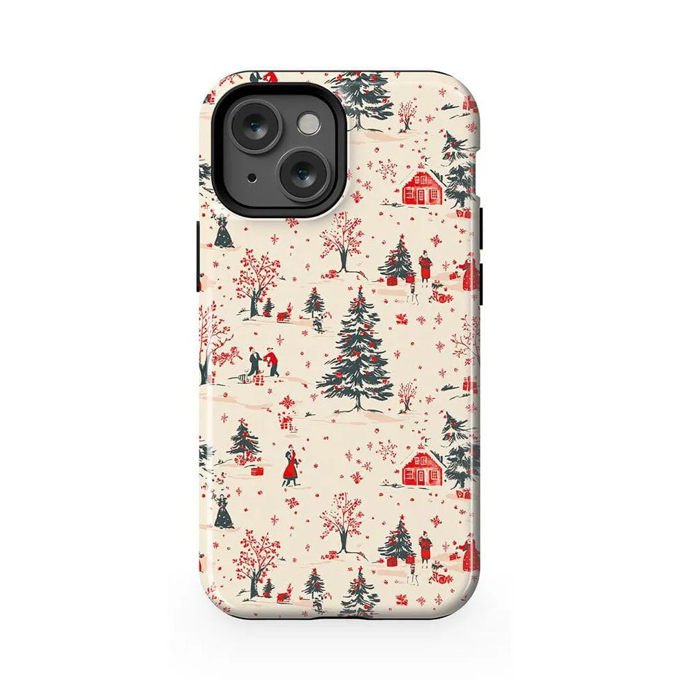 Hot Deal Winter Nostalgia | Vintage Holiday Case  Dont Miss Out!