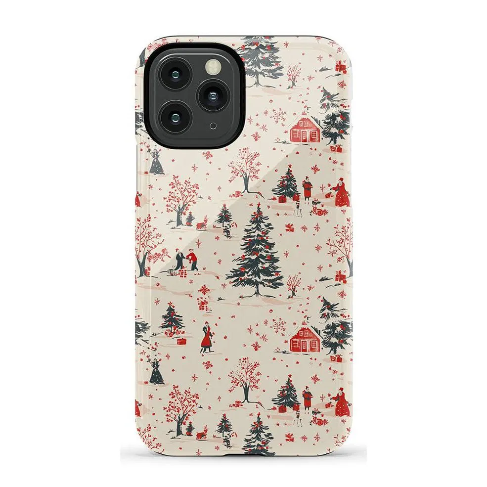 Hot Deal Winter Nostalgia | Vintage Holiday Case  Dont Miss Out!