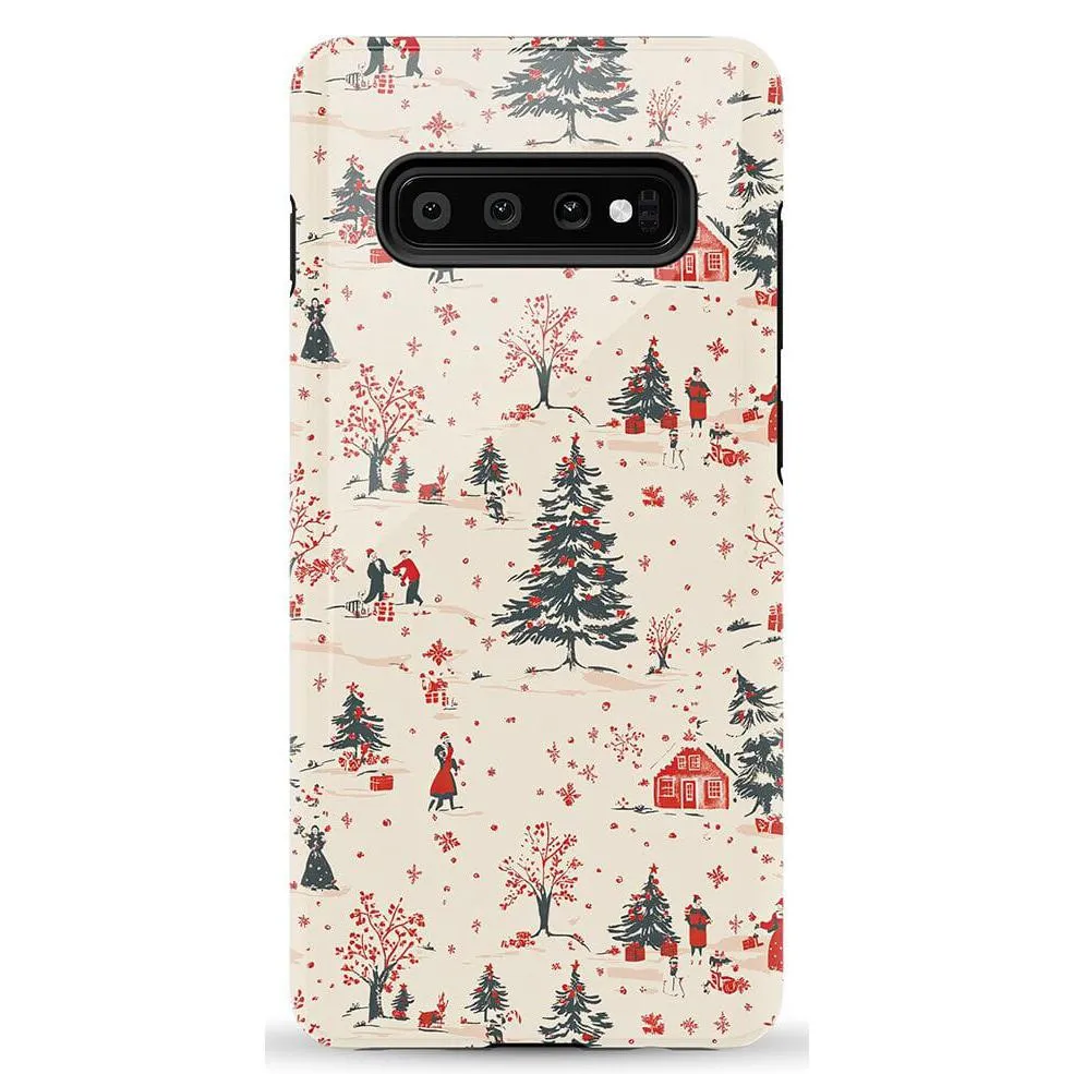 Hot Deal Winter Nostalgia | Vintage Holiday Case  Dont Miss Out!