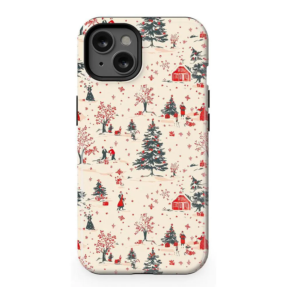 Hot Deal Winter Nostalgia | Vintage Holiday Case  Dont Miss Out!