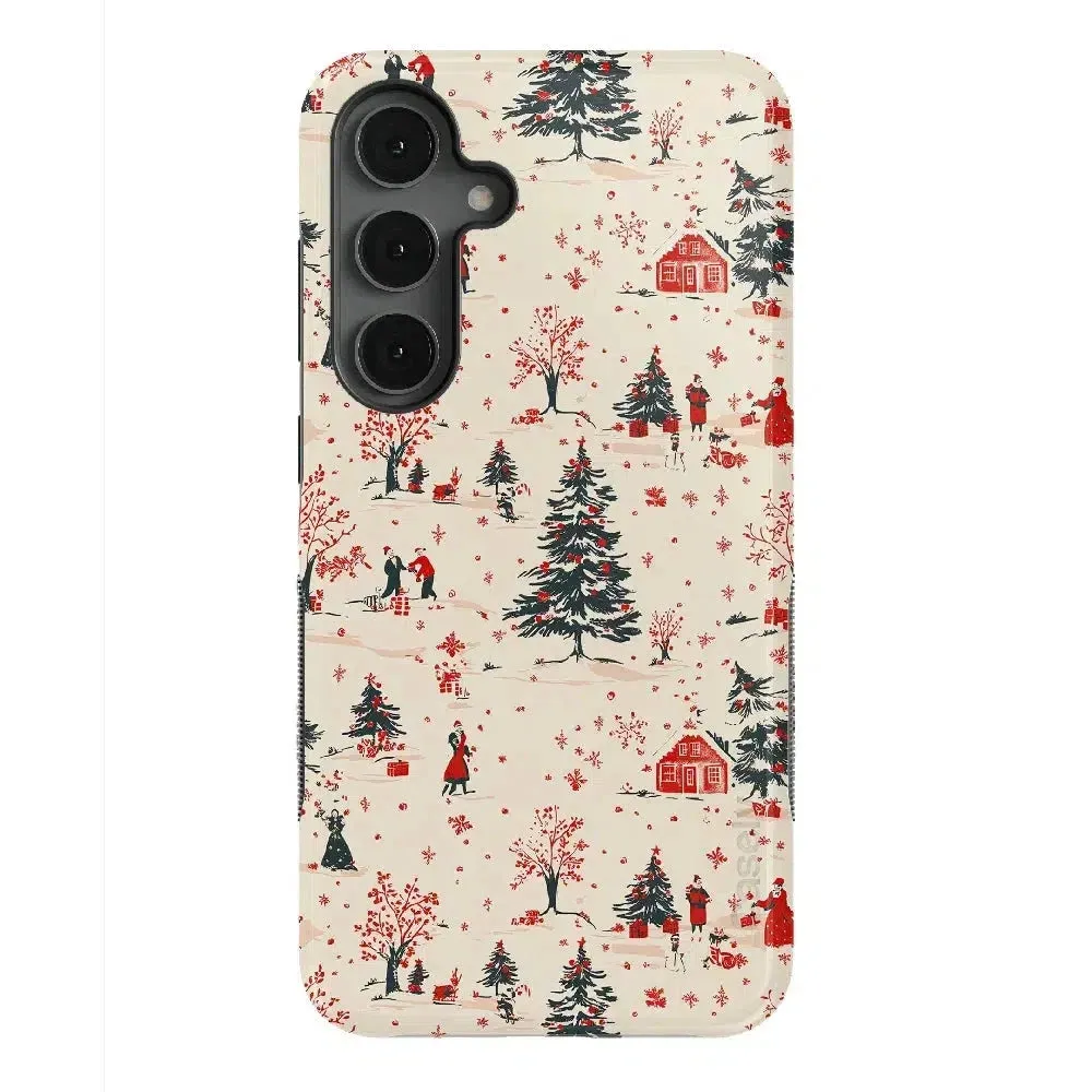 Hot Deal Winter Nostalgia | Vintage Holiday Case  Dont Miss Out!