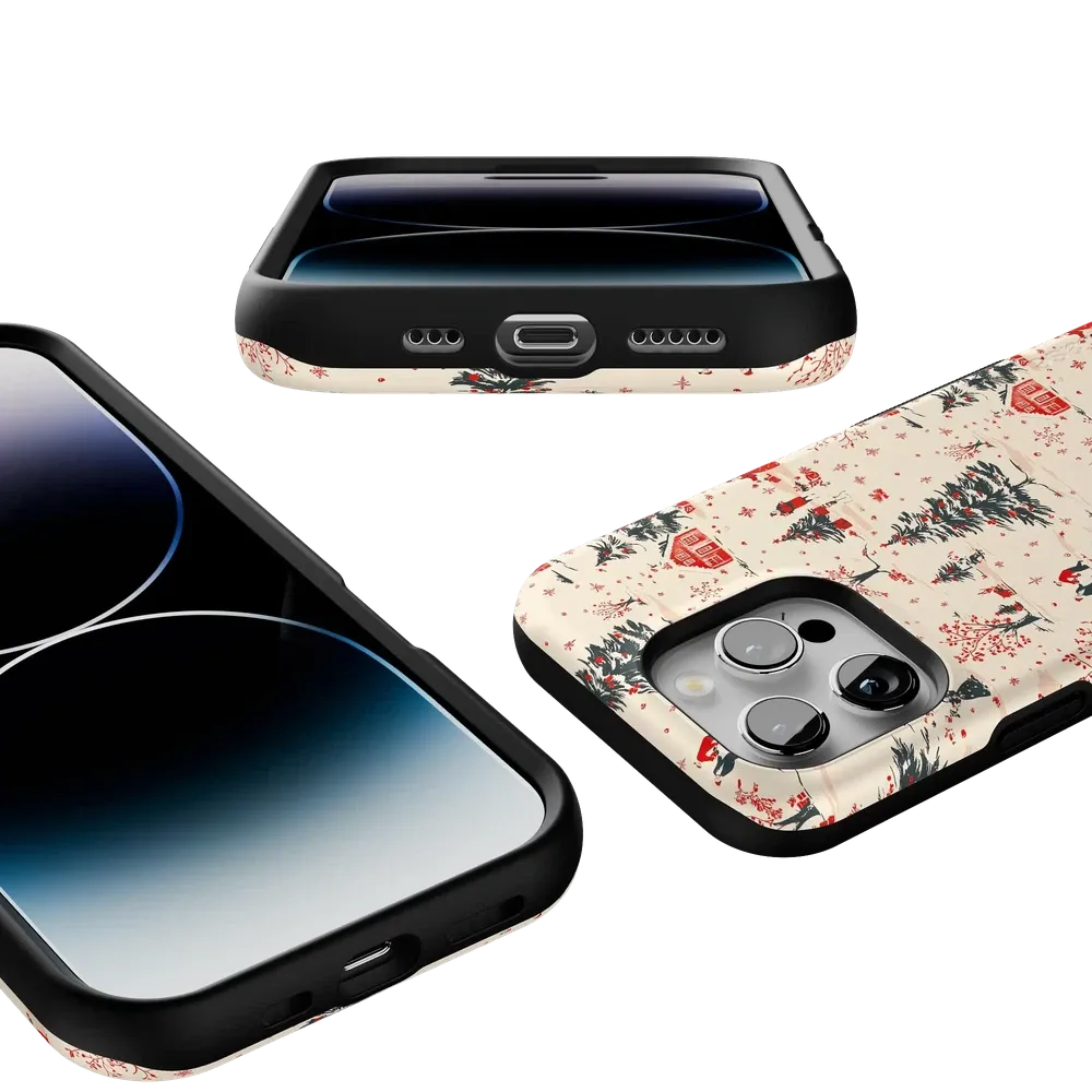 Hot Deal Winter Nostalgia | Vintage Holiday Case  Dont Miss Out!