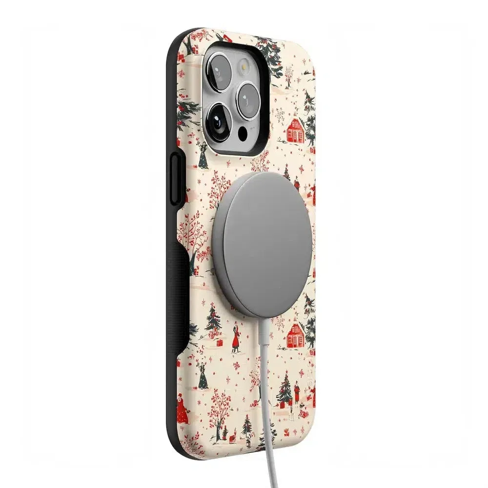 Hot Deal Winter Nostalgia | Vintage Holiday Case  Dont Miss Out!