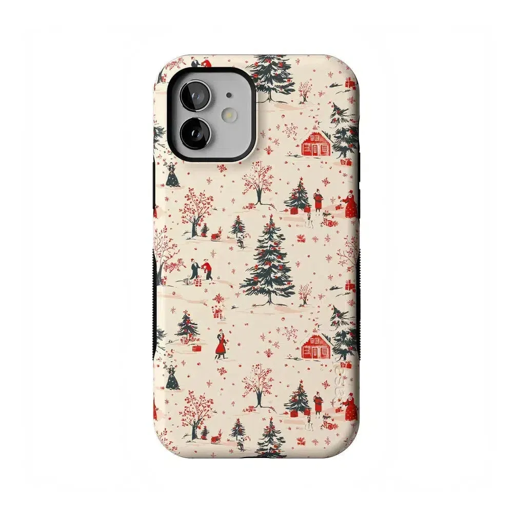 Hot Deal Winter Nostalgia | Vintage Holiday Case  Dont Miss Out!