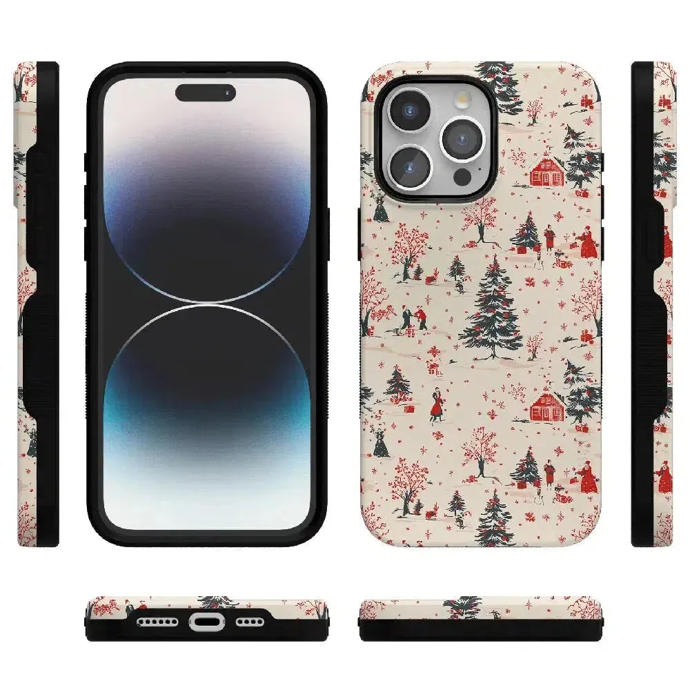 Hot Deal Winter Nostalgia | Vintage Holiday Case  Dont Miss Out!