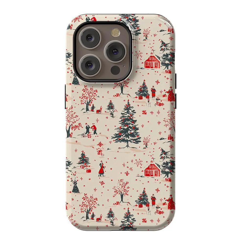 Hot Deal Winter Nostalgia | Vintage Holiday Case  Dont Miss Out!