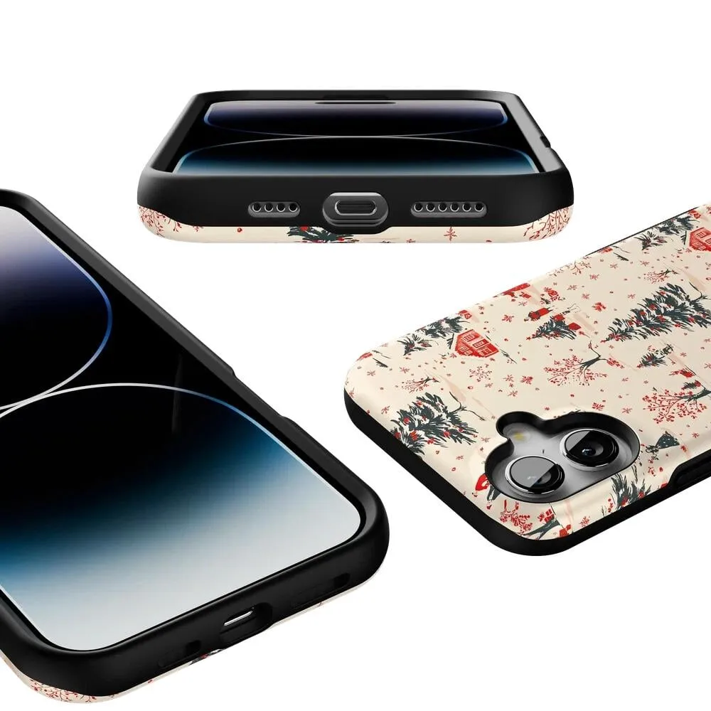 Hot Deal Winter Nostalgia | Vintage Holiday Case  Dont Miss Out!