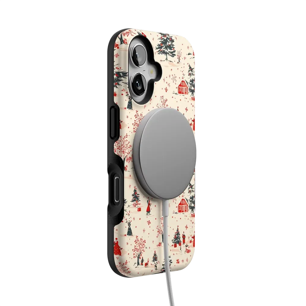 Hot Deal Winter Nostalgia | Vintage Holiday Case  Dont Miss Out!