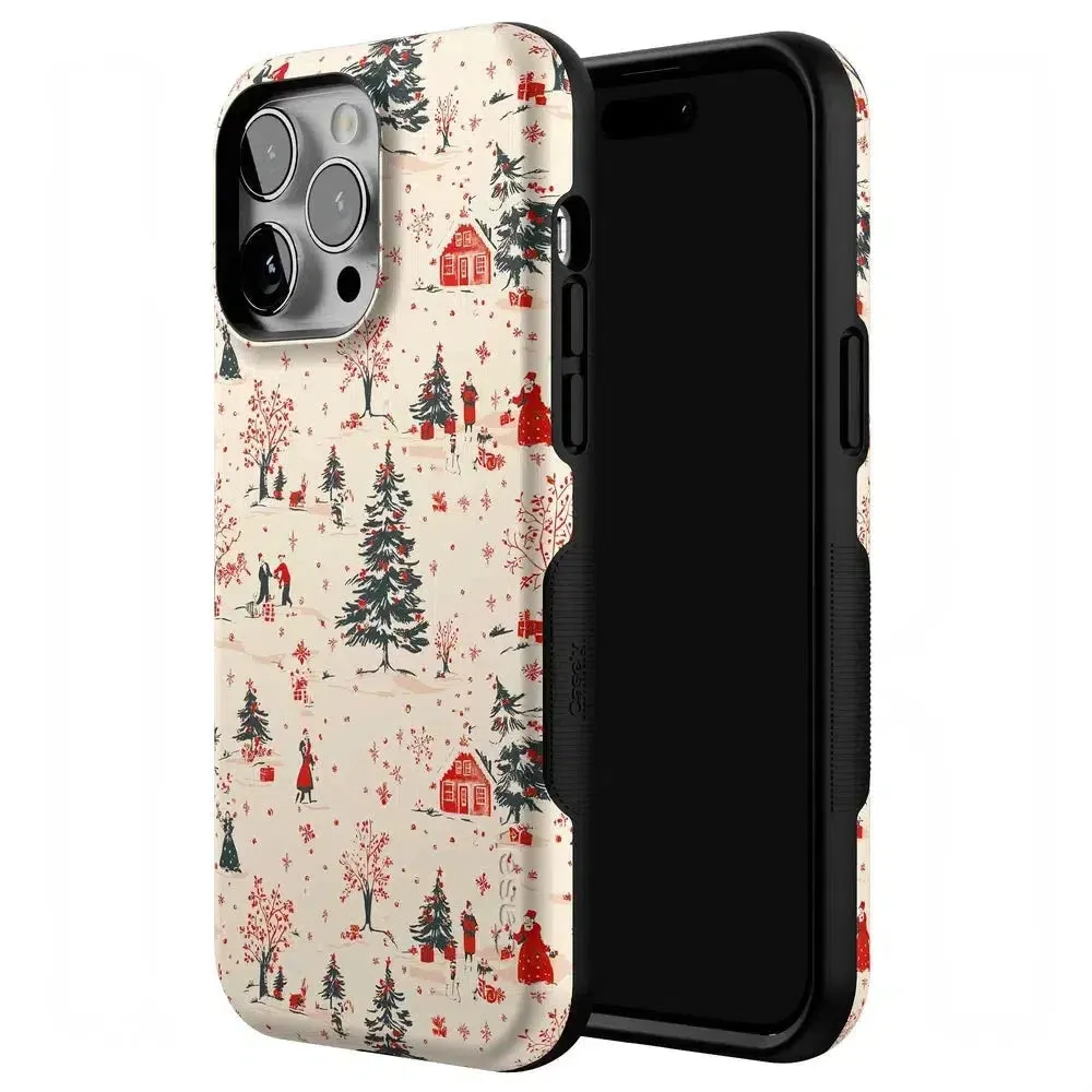Hot Deal Winter Nostalgia | Vintage Holiday Case  Dont Miss Out!