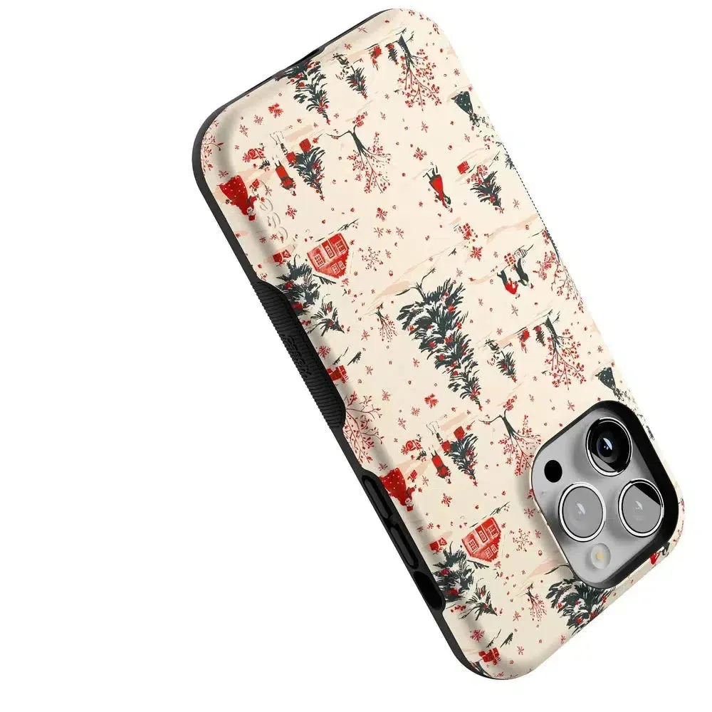 Hot Deal Winter Nostalgia | Vintage Holiday Case  Dont Miss Out!