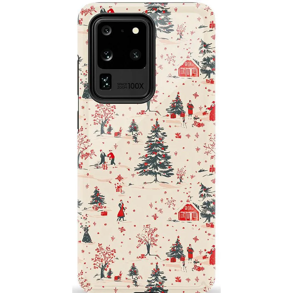 Hot Deal Winter Nostalgia | Vintage Holiday Case  Dont Miss Out!