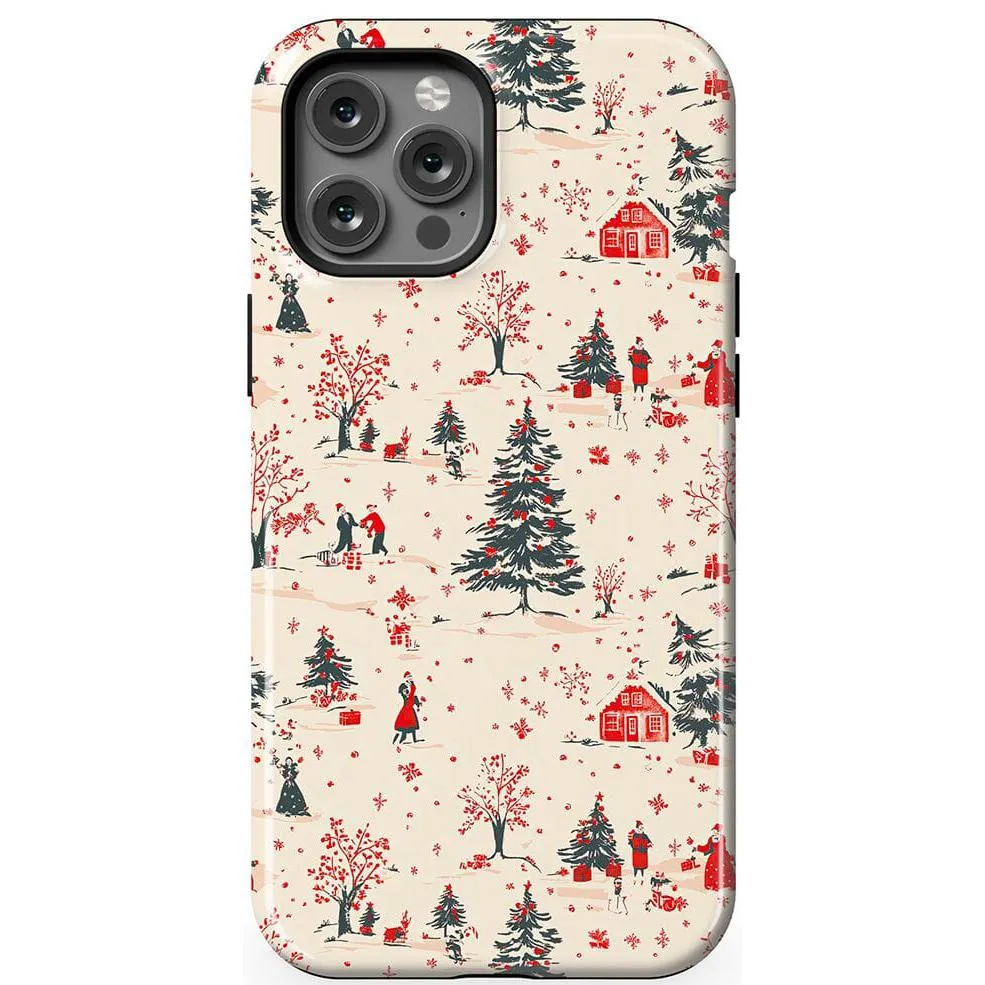 Hot Deal Winter Nostalgia | Vintage Holiday Case  Dont Miss Out!