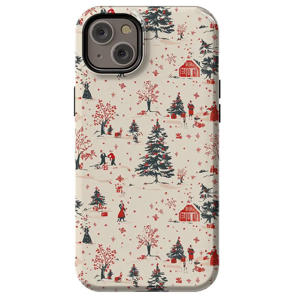 Hot Deal Winter Nostalgia | Vintage Holiday Case  Dont Miss Out!