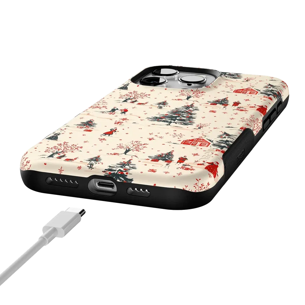 Hot Deal Winter Nostalgia | Vintage Holiday Case  Dont Miss Out!