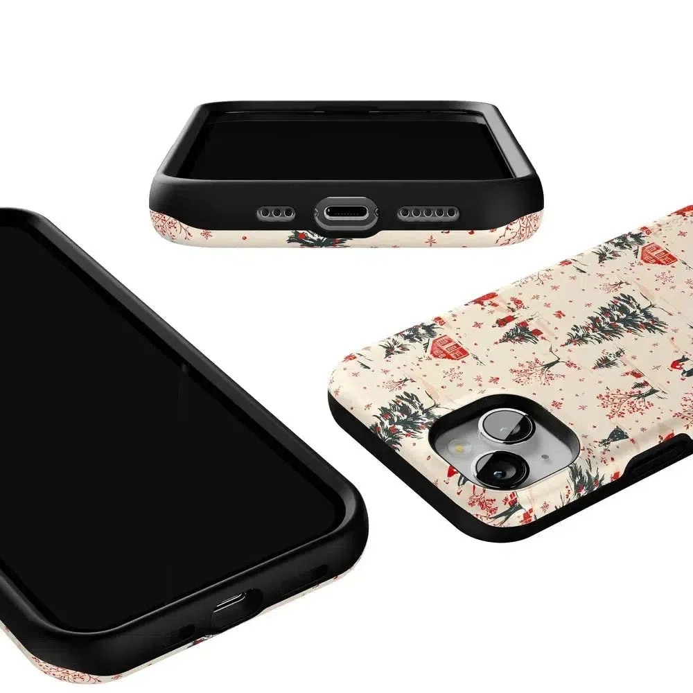 Hot Deal Winter Nostalgia | Vintage Holiday Case  Dont Miss Out!