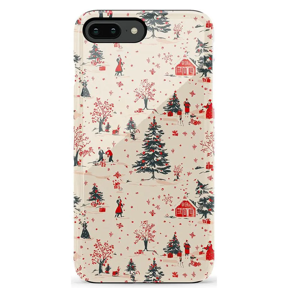 Hot Deal Winter Nostalgia | Vintage Holiday Case  Dont Miss Out!