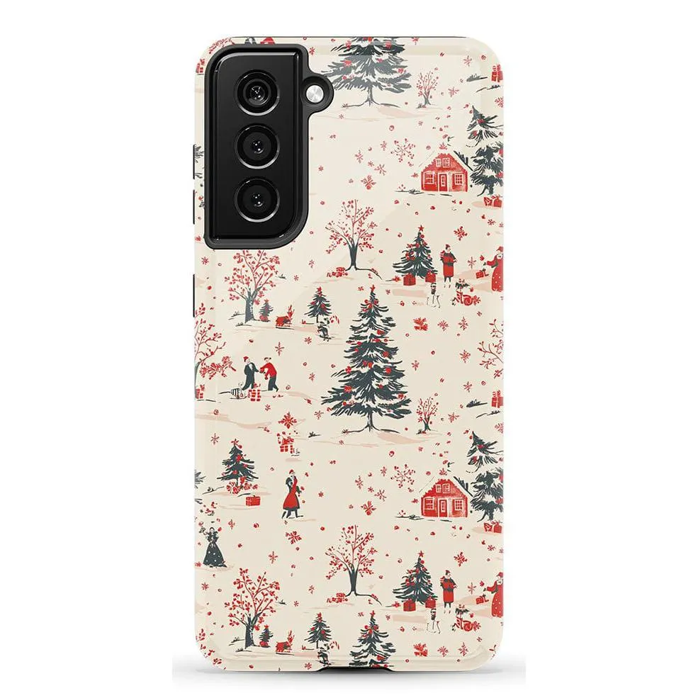 Hot Deal Winter Nostalgia | Vintage Holiday Case  Dont Miss Out!
