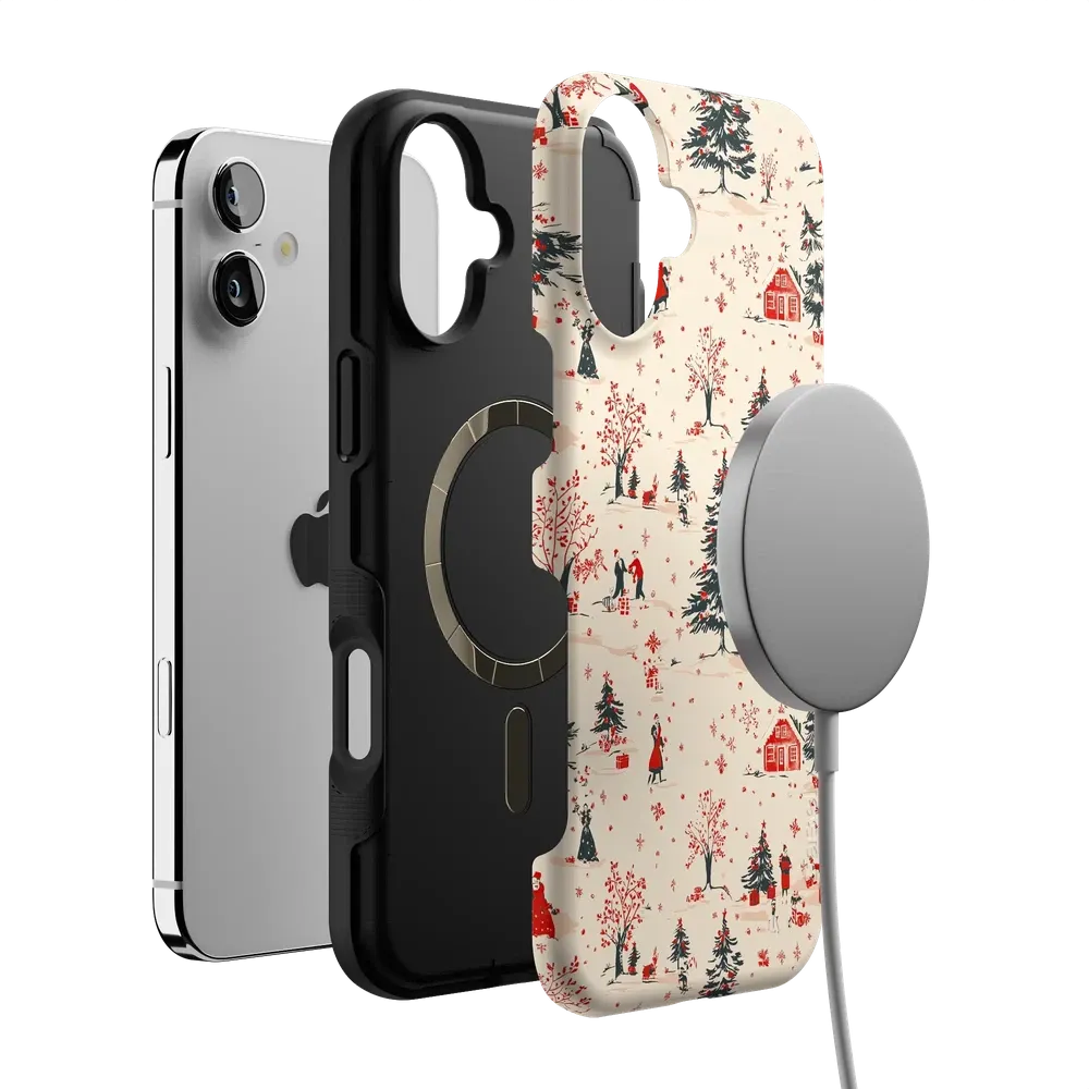 Hot Deal Winter Nostalgia | Vintage Holiday Case  Dont Miss Out!