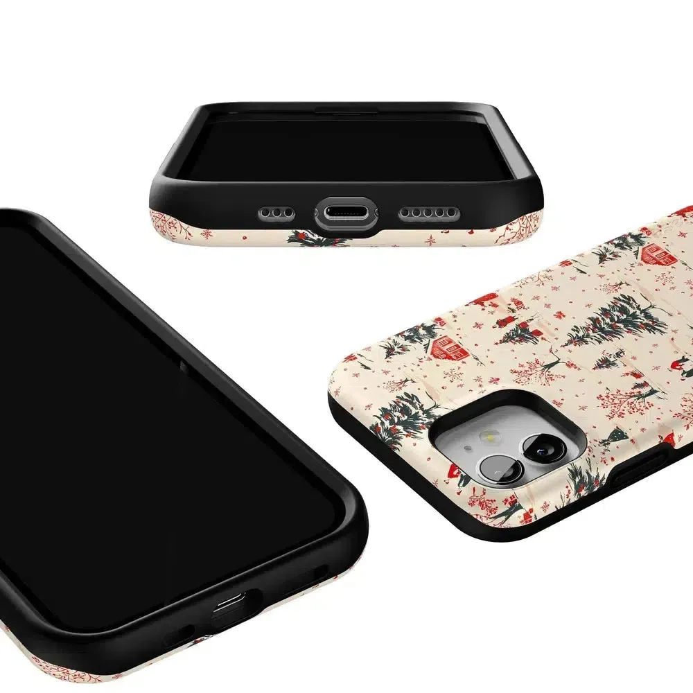 Hot Deal Winter Nostalgia | Vintage Holiday Case  Dont Miss Out!