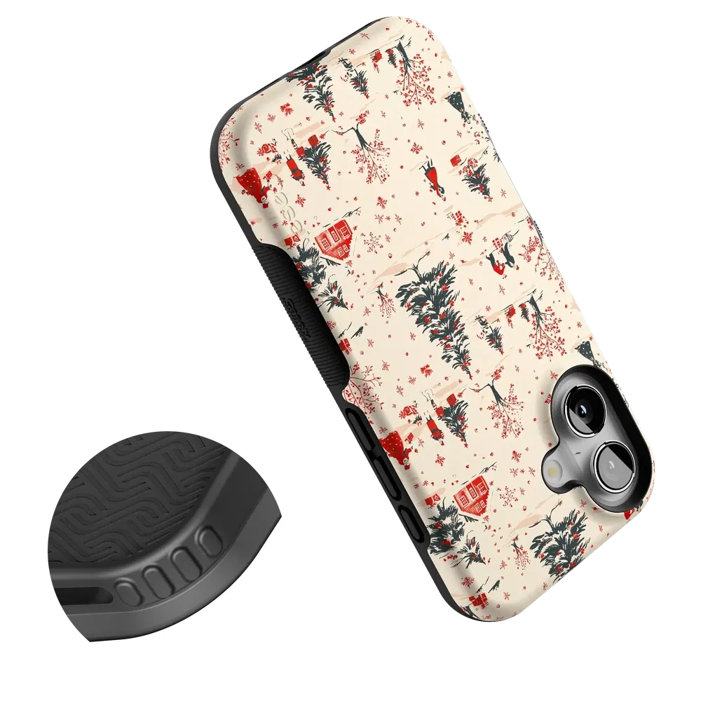 Hot Deal Winter Nostalgia | Vintage Holiday Case  Dont Miss Out!