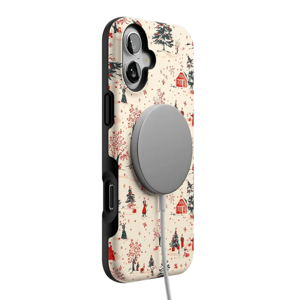 Hot Deal Winter Nostalgia | Vintage Holiday Case  Dont Miss Out!