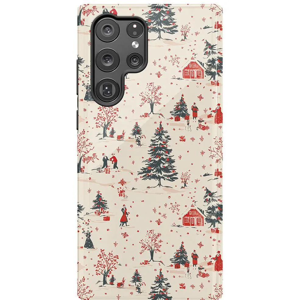 Hot Deal Winter Nostalgia | Vintage Holiday Case  Dont Miss Out!
