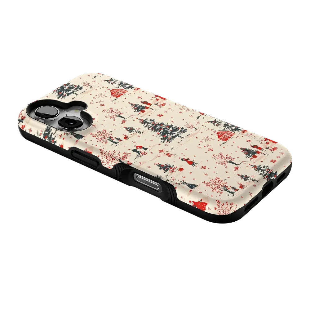Hot Deal Winter Nostalgia | Vintage Holiday Case  Dont Miss Out!