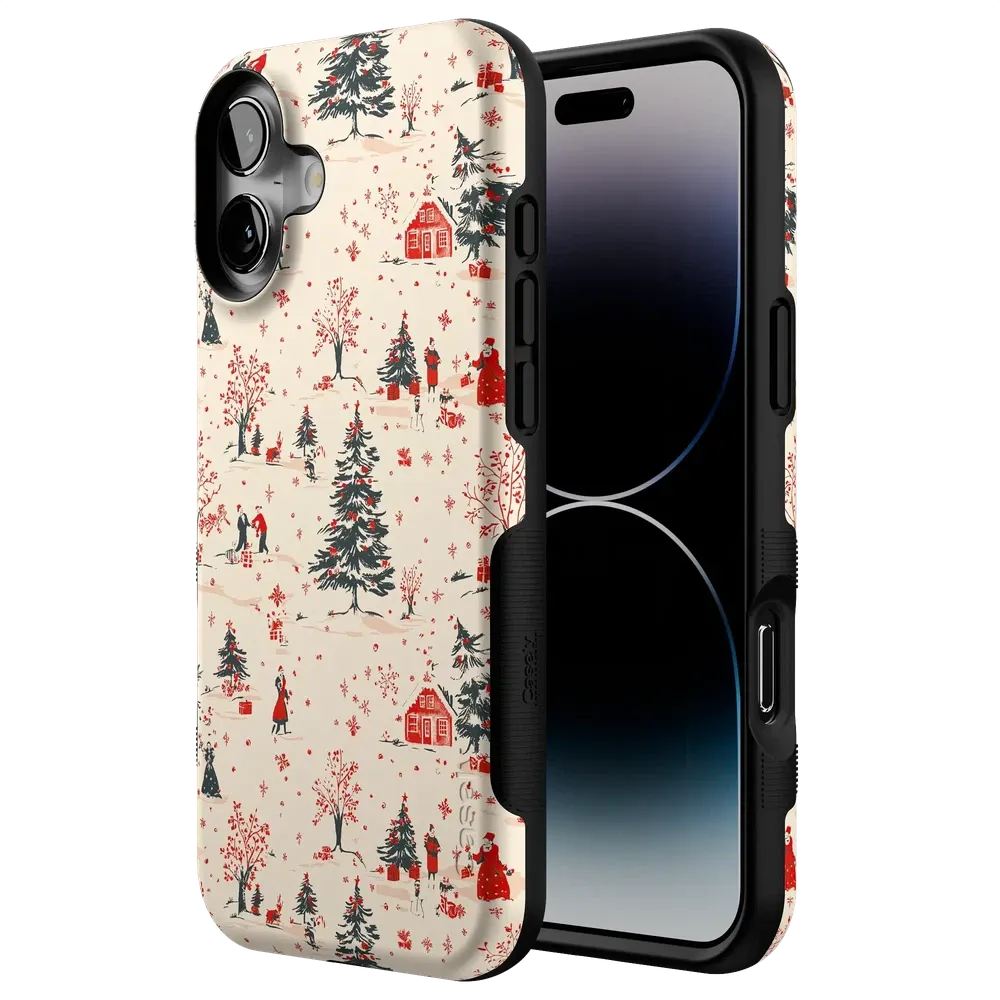 Hot Deal Winter Nostalgia | Vintage Holiday Case  Dont Miss Out!