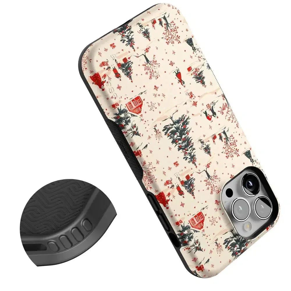 Hot Deal Winter Nostalgia | Vintage Holiday Case  Dont Miss Out!