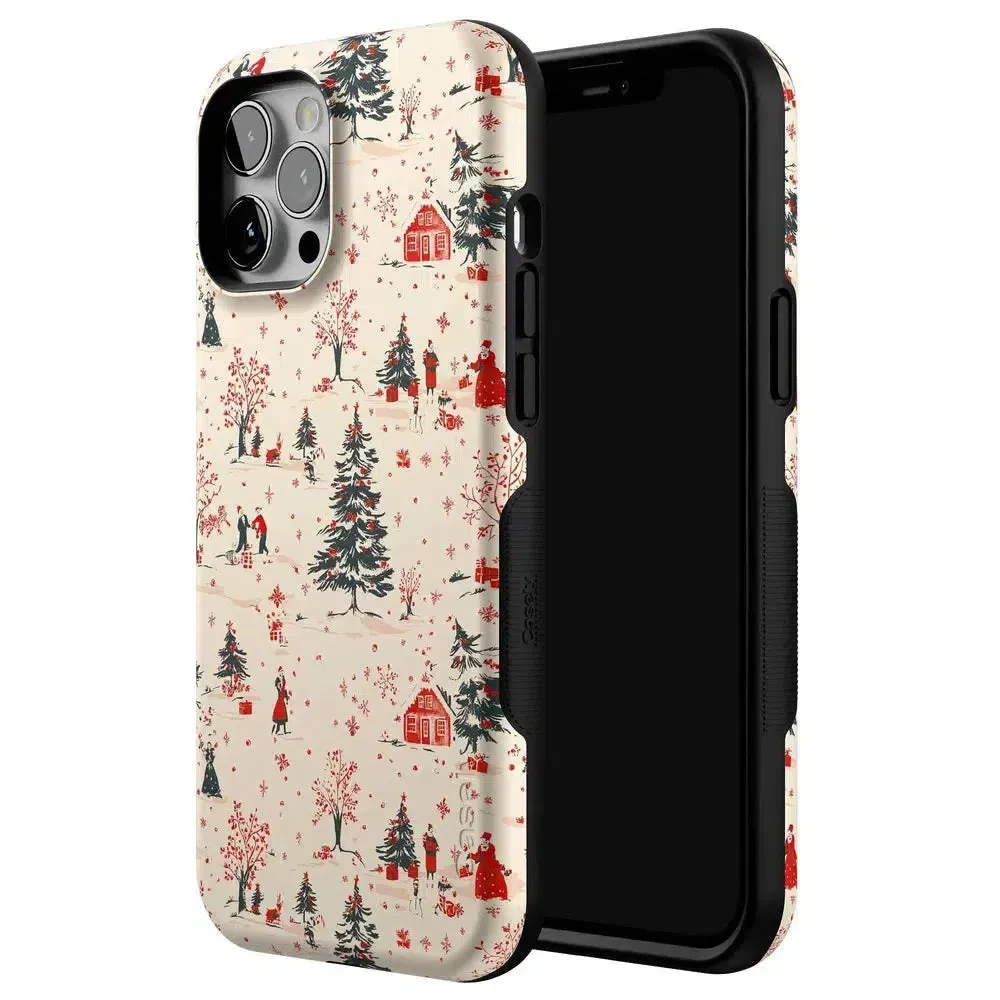 Hot Deal Winter Nostalgia | Vintage Holiday Case  Dont Miss Out!