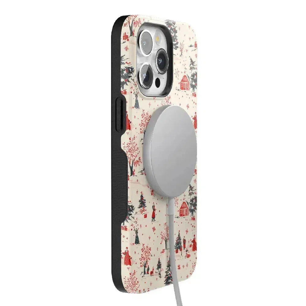 Hot Deal Winter Nostalgia | Vintage Holiday Case  Dont Miss Out!