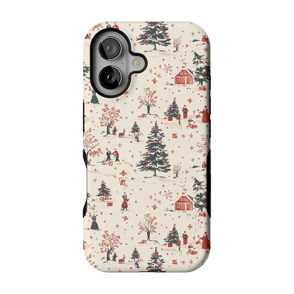 Hot Deal Winter Nostalgia | Vintage Holiday Case  Dont Miss Out!
